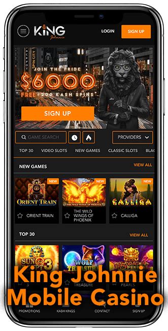 johnnie king casino|King Johnnie Casino App: Play On Android And iPhone.